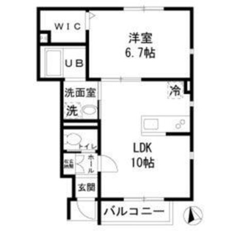 メゾンプランタンIIの物件間取画像